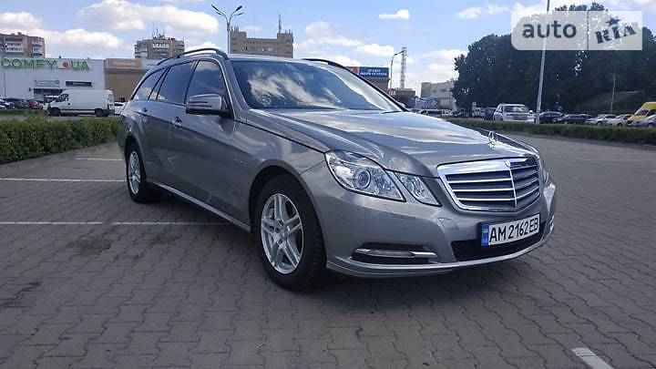 Універсал Mercedes-Benz E-Class 2010 в Житомирі фото Універсал Mercedes-Benz E-Class 2010 в Житомирі