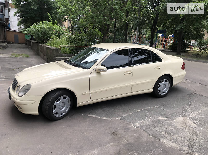Седан Mercedes-Benz E-Class 2006 в Києві фото 15 Седан Mercedes-Benz E-Class 2006 в Києві