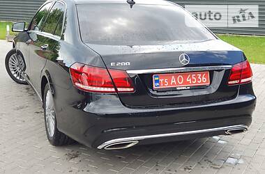 Седан Mercedes-Benz E-Class 2015 в Бродах