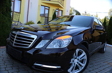 Седан Mercedes-Benz E-Class 2010 в Трускавце