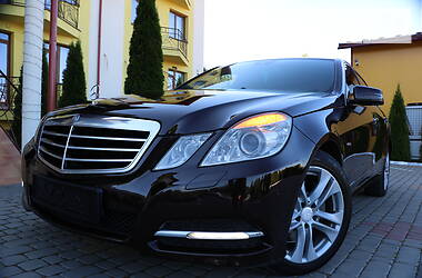 Седан Mercedes-Benz E-Class 2010 в Трускавце