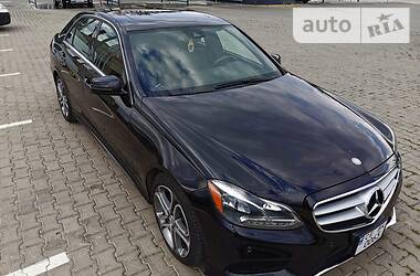 Седан Mercedes-Benz E-Class 2014 в Черновцах