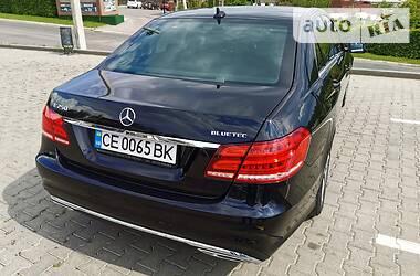 Седан Mercedes-Benz E-Class 2014 в Черновцах