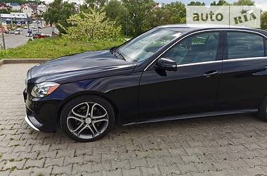 Седан Mercedes-Benz E-Class 2014 в Черновцах