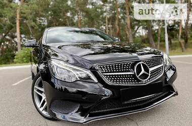 Купе Mercedes-Benz E-Class 2015 в Киеве