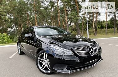 Купе Mercedes-Benz E-Class 2015 в Киеве