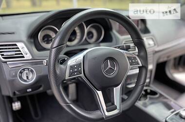 Купе Mercedes-Benz E-Class 2015 в Киеве