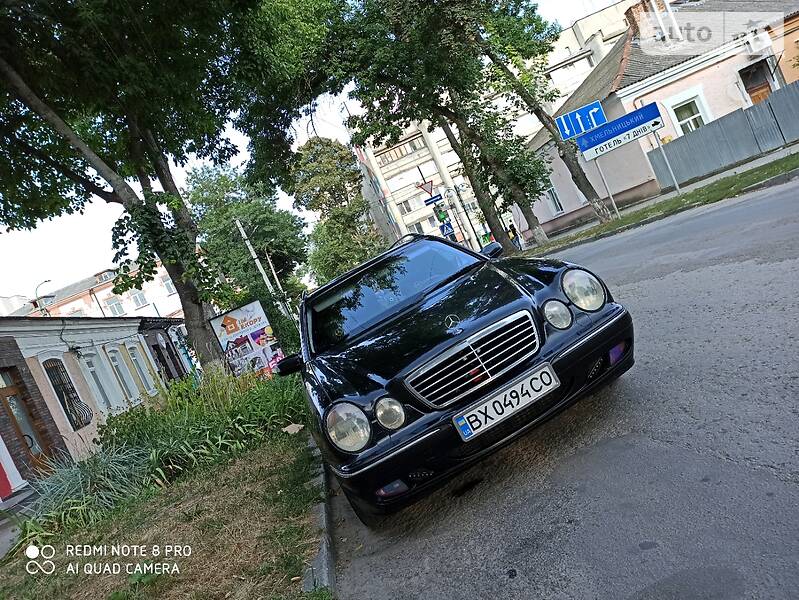 Універсал Mercedes-Benz E-Class 2000 в 