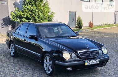 Седан Mercedes-Benz E-Class 1999 в Ивано-Франковске