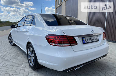 Седан Mercedes-Benz E-Class 2014 в 