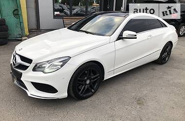 Купе Mercedes-Benz E-Class 2014 в Тернополе