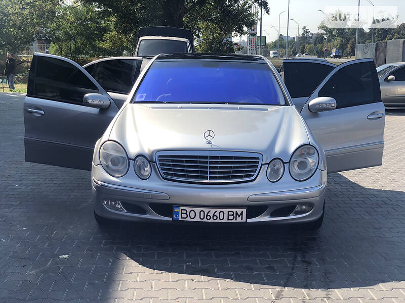 Седан Mercedes-Benz E-Class 2003 в Києві фото 4 Седан Mercedes-Benz E-Class 2003 в Києві