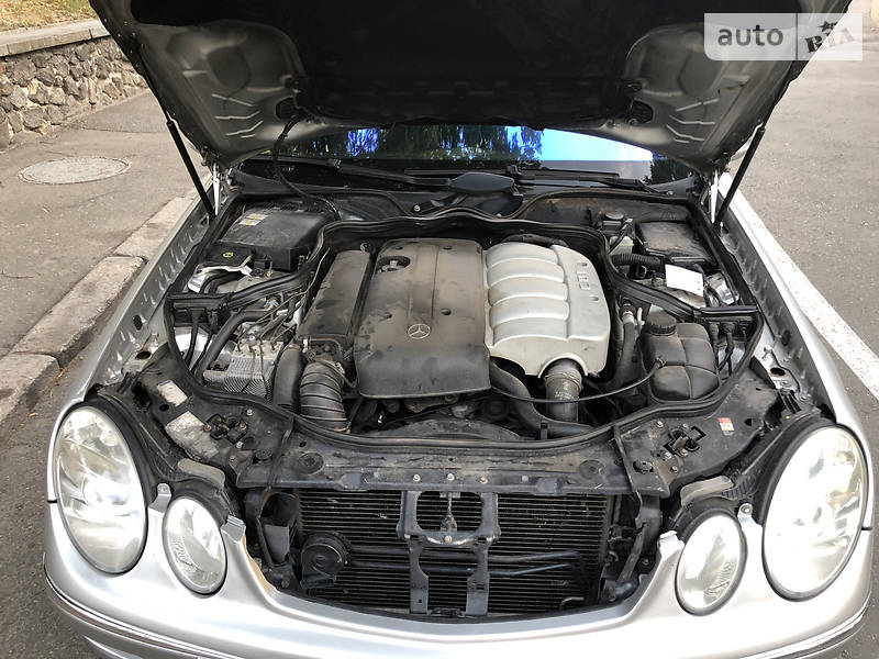 Седан Mercedes-Benz E-Class 2003 в Києві фото 8 Седан Mercedes-Benz E-Class 2003 в Києві