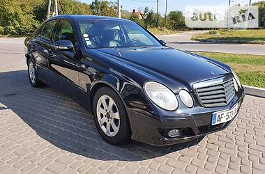 Седан Mercedes-Benz E-Class 2008 в Львове