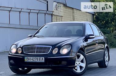 Седан Mercedes-Benz E-Class 2005 в Одессе