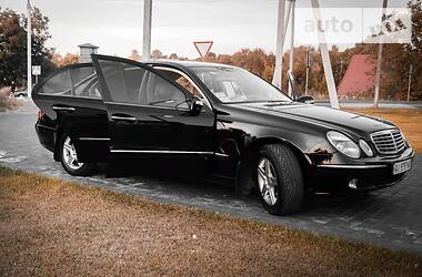 Седан Mercedes-Benz E-Class 2002 в Фастове