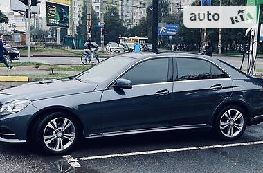 Седан Mercedes-Benz E-Class 2014 в Ивано-Франковске