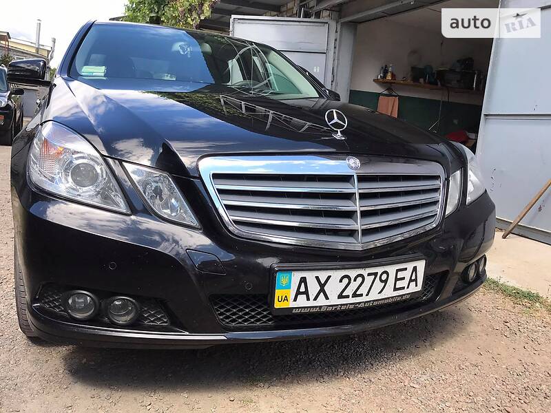 Седан Mercedes-Benz E-Class 2009 в Черкассах фото 3 Седан Mercedes-Benz E-Class 2009 в Черкассах