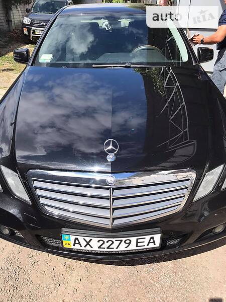 Седан Mercedes-Benz E-Class 2009 в Черкассах фото 4 Седан Mercedes-Benz E-Class 2009 в Черкассах