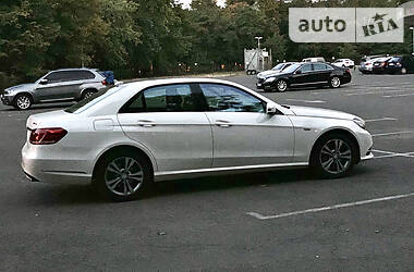 Седан Mercedes-Benz E-Class 2013 в Одессе