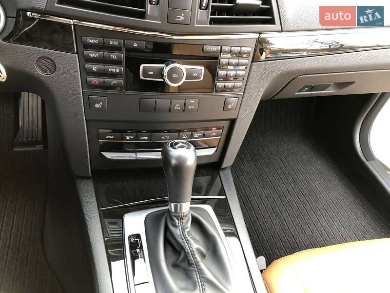 Купе Mercedes-Benz E-Class 2012 в Полтаве