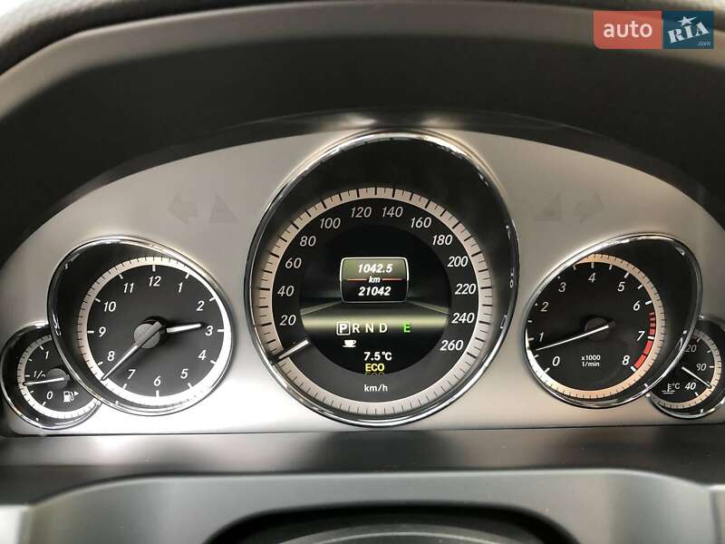 Купе Mercedes-Benz E-Class 2012 в Полтаве