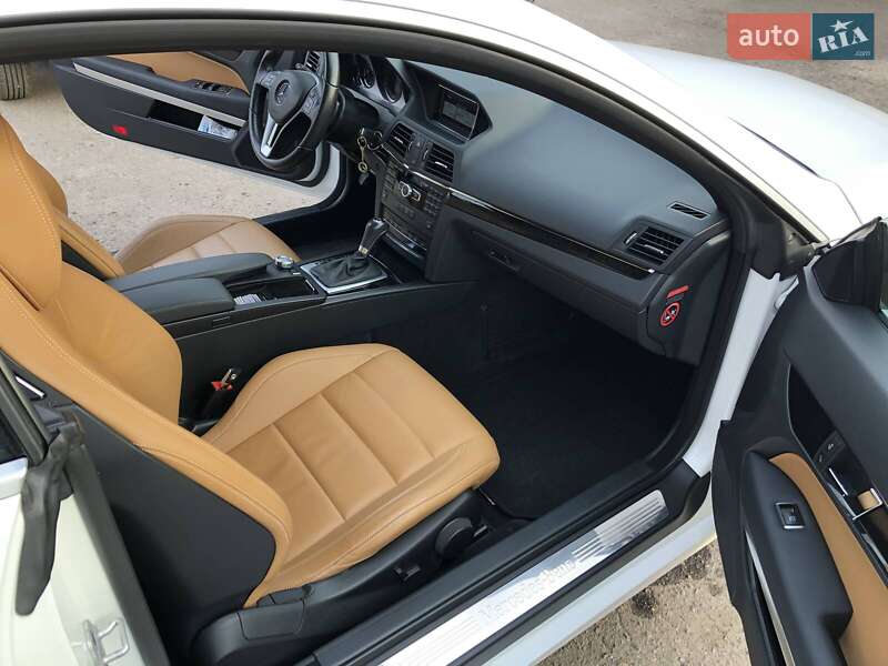 Купе Mercedes-Benz E-Class 2012 в Полтаве фото 11 Купе Mercedes-Benz E-Class 2012 в Полтаве