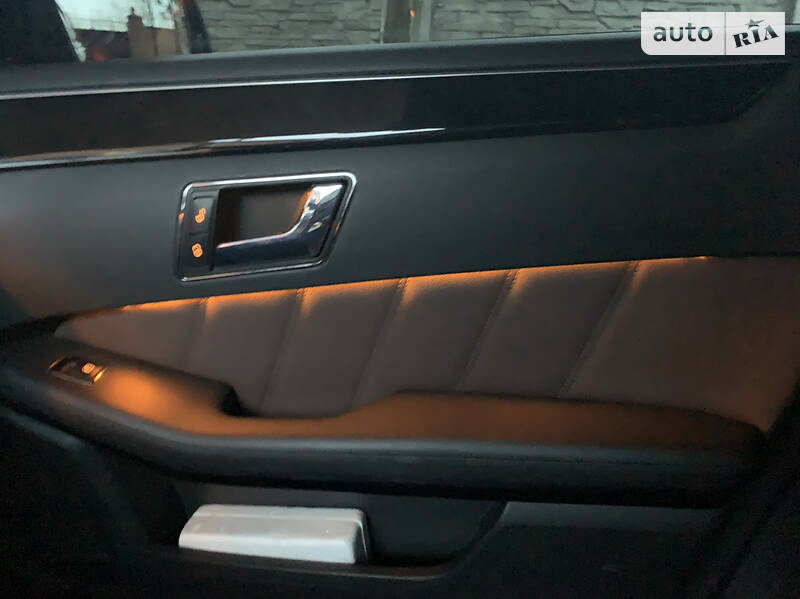 Седан Mercedes-Benz E-Class 2009 в Дрогобичі фото 20 Седан Mercedes-Benz E-Class 2009 в Дрогобичі