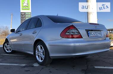 Седан Mercedes-Benz E-Class 2007 в Дрогобыче