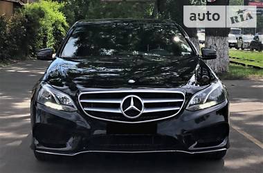 Седан Mercedes-Benz E-Class 2016 в Одессе