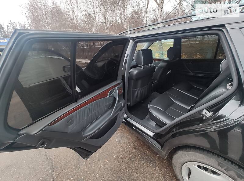 Універсал Mercedes-Benz E-Class 2001 в Лубнах