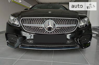 Купе Mercedes-Benz E-Class 2020 в Киеве