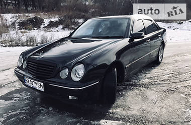 Седан Mercedes-Benz E-Class 2002 в Хмельницькому