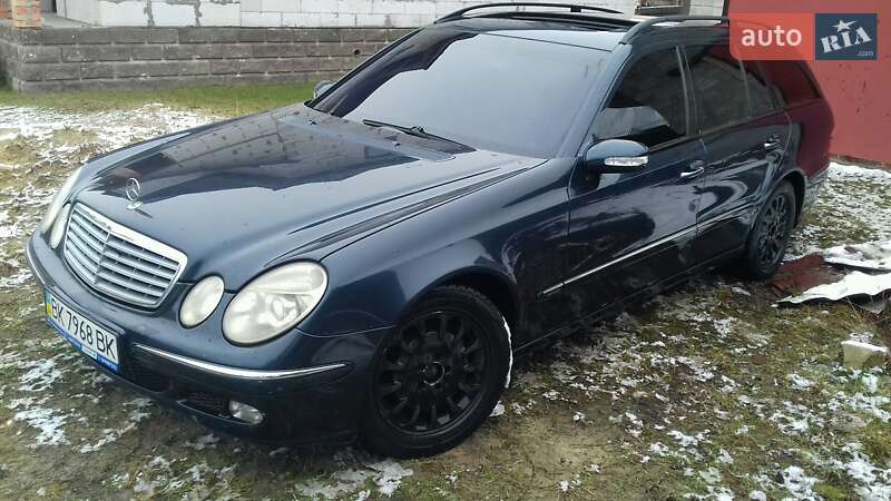 Универсал Mercedes-Benz E-Class 2003 в Сарнах
