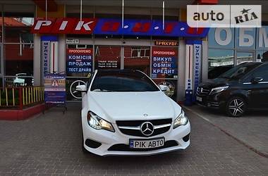 Купе Mercedes-Benz E-Class 2014 в Львове