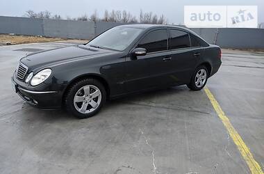 Седан Mercedes-Benz E-Class 2002 в Херсоні