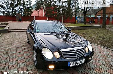 Седан Mercedes-Benz E-Class 2007 в Новоселице