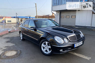 Седан Mercedes-Benz E-Class 2005 в Черновцах