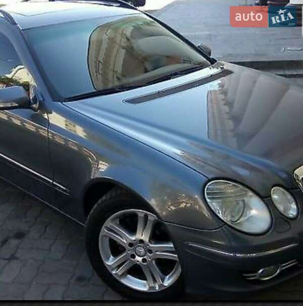 Универсал Mercedes-Benz E-Class 2007 в Косове