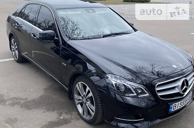 Седан Mercedes-Benz E-Class 2015 в Кременчуці