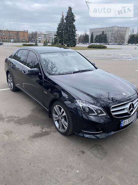 Седан Mercedes-Benz E-Class 2015 в Кременчуці