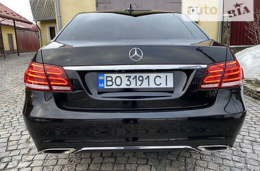 Седан Mercedes-Benz E-Class 2015 в 