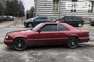 Купе Mercedes-Benz E-Class 1995 в Львові