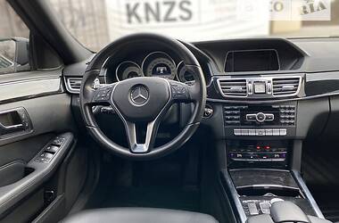 Седан Mercedes-Benz E-Class 2013 в Киеве