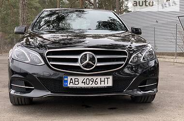 Седан Mercedes-Benz E-Class 2013 в Виннице