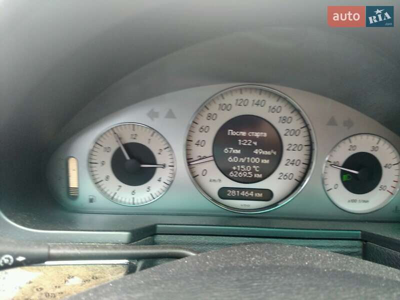 Універсал Mercedes-Benz E-Class 2007 в Косові