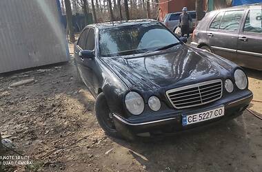 Седан Mercedes-Benz E-Class 2001 в Кельменцах