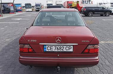 Седан Mercedes-Benz E-Class 1994 в Чернівцях