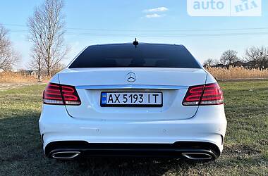 Седан Mercedes-Benz E-Class 2013 в Харькове