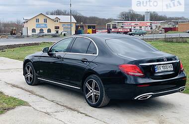 Седан Mercedes-Benz E-Class 2018 в Киеве